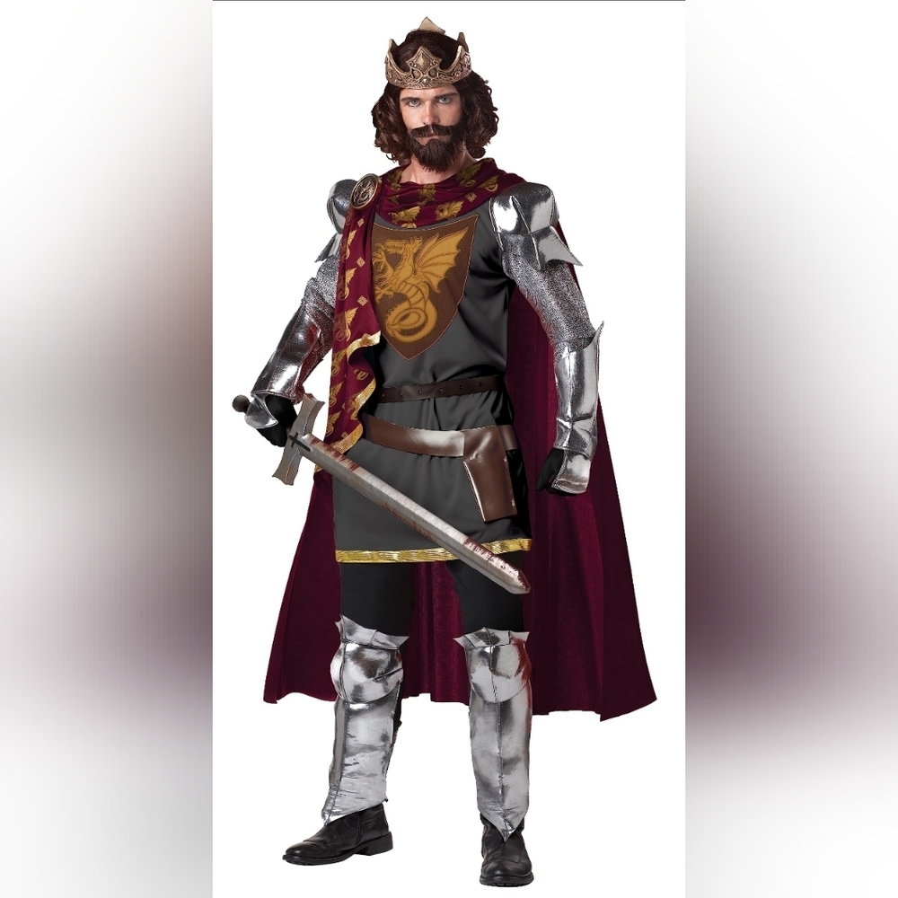 California Costumes King Arthur Costume M